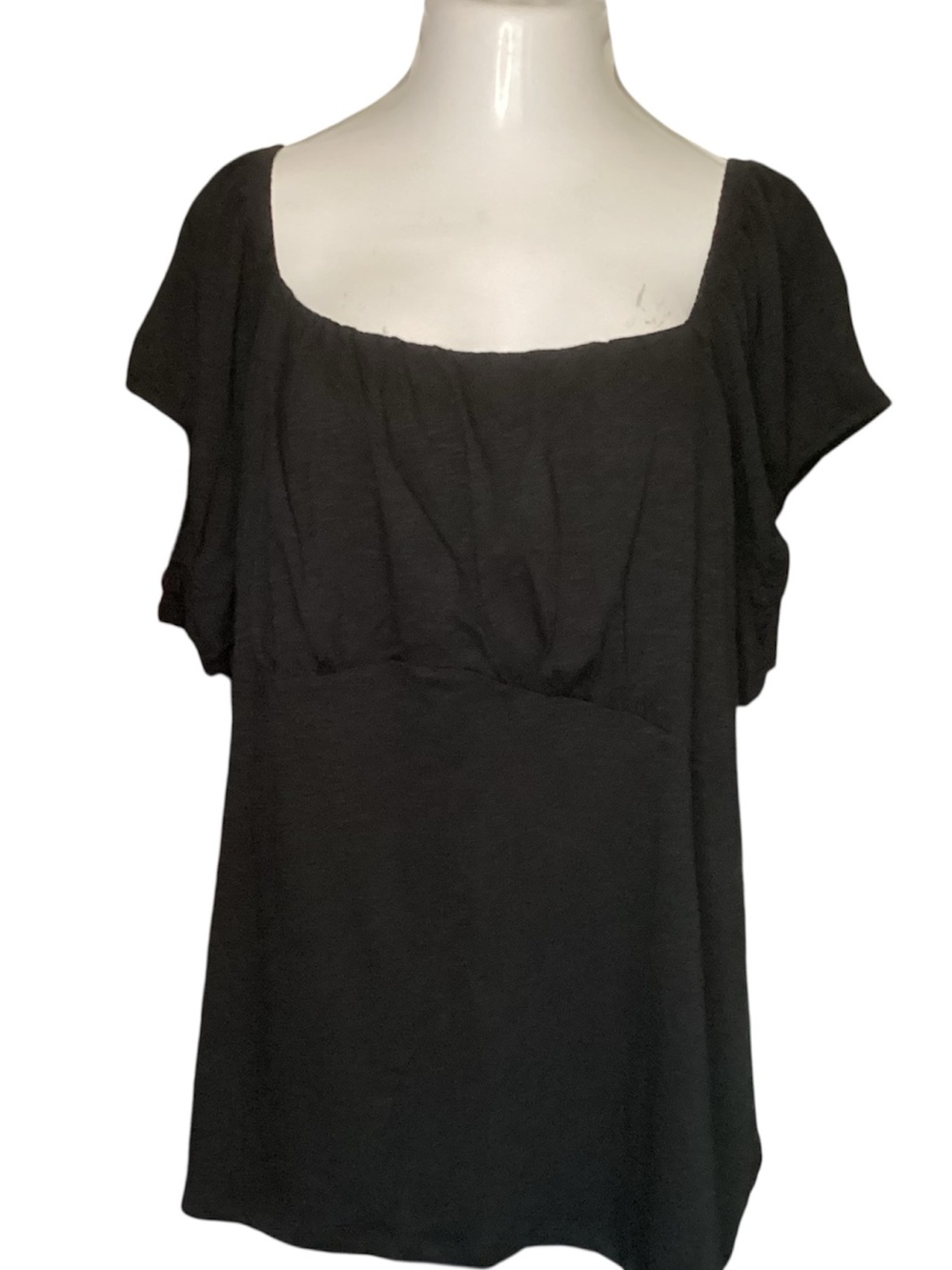 Vintage by Torrid black top. 6X